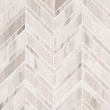 MS International Decorative Mosaic 12" x 12" Chevron Palisandro