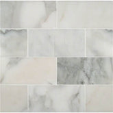 MS International Natural Stone Marble 3" x 6"  Calacatta Gold