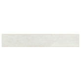 MS International Oxide 3" x 18" Bullnose Blanc
