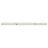 MS International Natural Stone Marble 0.75" x 0.75" Pen Molding Polished Calacatta Gold