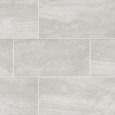 MS International Praia 12" x 24" Polished 9.6mm Grey