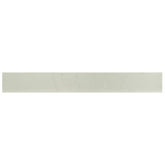MS International Praia 3" x 24" Bullnose Polished Carrara
