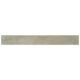 MS International Praia 3" x 24" Bullnose Matte 9.9mm Crema