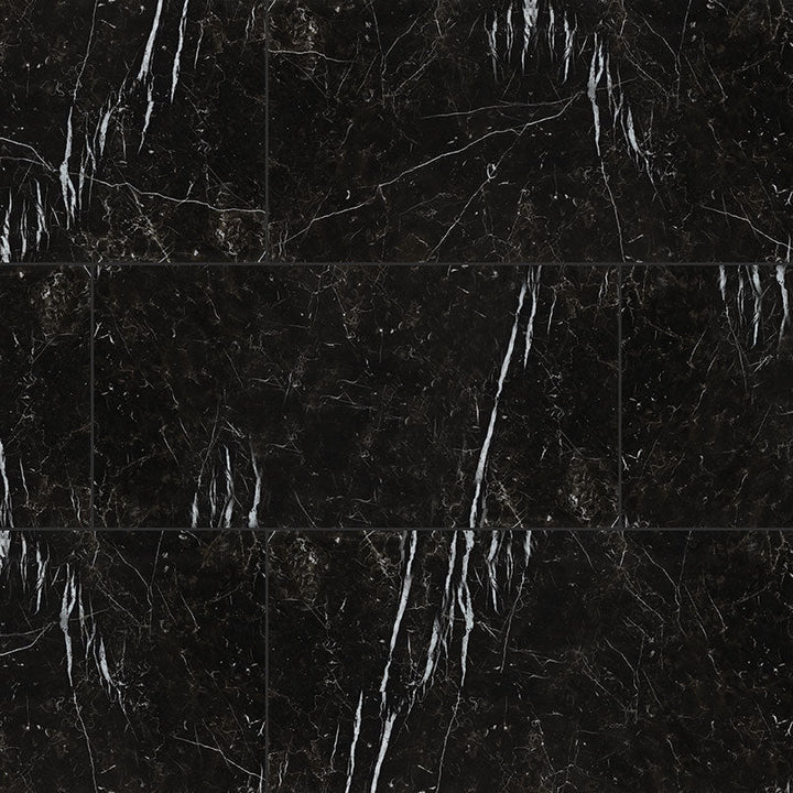 MS International Regallo 12" x 24" Polished Marquina Noir