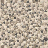 MS International Rio Lago 12" x 12" Pebble Mix Marble