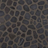 MS International Rio Lago 12" x 12" Pebble Black