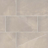 MS International Sande 12" x 24" Porcelain Polished Cream