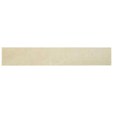 MS International Sande 3" x 18" Bullnose Matte Cream