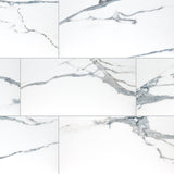 MS International Savoy 24" x 48" Porcelain Matte Azula