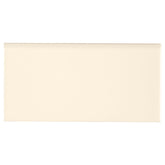 MS International Domino 3" x 6" Bullnose Almond