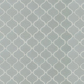 MS International Domino 12" x 12" Arabseque Gray