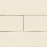 MS International Domino 12" x 12" Subway 4" x 16" Almond