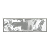 MS International Urbano 4" x 12" Glossy Bullnose Graphite