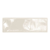 MS International Urbano 4" x 12" Glossy Bullnose Crema