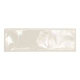 MS International Urbano 4" x 12" Glossy Bullnose Crema