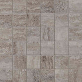 MS International Veneto 12" x 12" Mosaic 2" x 2" Gray