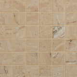 MS International Veneto 12" x 12" Mosaic 2" x 2" Sand