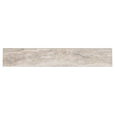 MS International Veneto 3" x 18" Bullnose Polished Gray