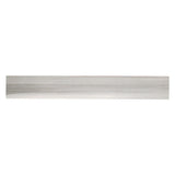 MS International Watercolor 3.5" x 24" Bullnose Grigio