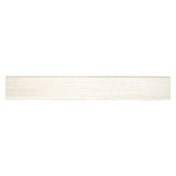 MS International Watercolor 3.5" x 24" Bullnose Bianco