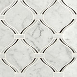 MS International Decorative Mosaic 12" x 12" Arabesque Danza