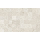 Daltile Museo 2" x 2" Straight Joint Mosaic 12" x 24 Matte Exhibition White