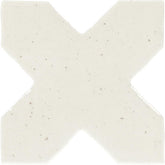 Marazzi Constellaire 6" x 6" Cross Handcrafted Glossy Callisto