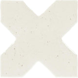 Marazzi Constellaire 6" x 6" Cross Handcrafted Glossy Callisto