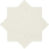 Marazzi Constellaire 8" x 8" Star Handcrafted Glossy Callisto