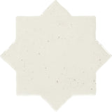 Marazzi Constellaire 8" x 8" Star Handcrafted Glossy Callisto