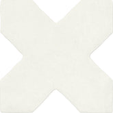 Marazzi Constellaire 6" x 6" Cross Handcrafted Matte Orion