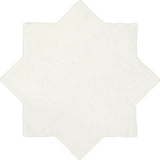 Marazzi Constellaire 8" x 8" Star Handcrafted Matte Orion