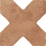 Marazzi Constellaire 6" x 6" Cross Handcrafted Matte Halo