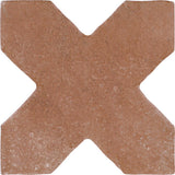 Marazzi Constellaire 6" x 6" Cross Handcrafted Matte Aries