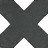 Marazzi Constellaire 6" x 6" Cross Handcrafted Matte Nebula