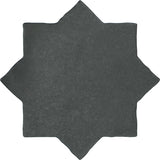 Marazzi Constellaire 8" x 8" Star Handcrafted Matte Nebula