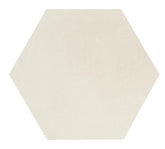 Marazzi Moroccan Concrete 8" X 9" Hexagon Off White