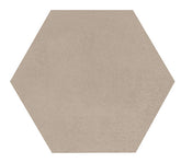 Marazzi Moroccan Concrete 8" x 9" Hexagon Taupe