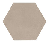 Marazzi Moroccan Concrete 8" x 9" Hexagon Taupe