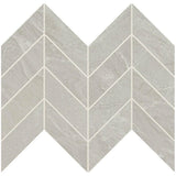 Daltile Vertuo 2" X 5" Chevron, Microban Maestro
