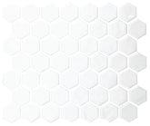 Marazzi Artezen 1.5" Hexagon Elegant White