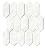 Marazzi Artezen 2" X 5" Picket Elegant White