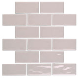 Marazzi Artezen 2" X 4" Brick Joint Nordic Sand