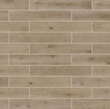 Marazzi Chateau Reserve 6" X 48" Stepwise Hickory Grove