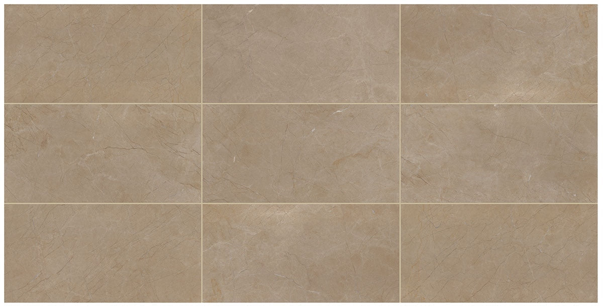 Marazzi Classentino Marble 8" X 24" Matte Corinth Beige