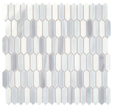 Marazzi Coastal Effects 11" X 12" Picket Sterling