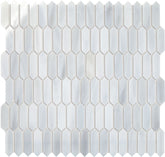 Marazzi Coastal Effects 11" X 12" Picket Pearl