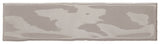 Marazzi Costa Clara 3" X 12" Undulated Pebble Shore