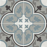 Marazzi D Segni Color 8" X 8" Deco Lily