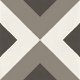 Marazzi D Segni 8" X 8" Deco Double Diamond Sand Blend